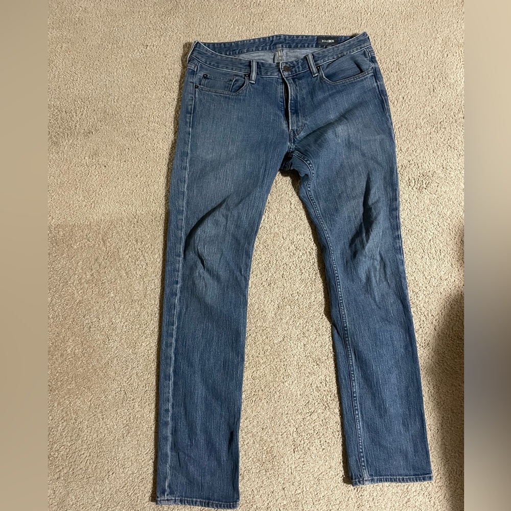 Bonobos Men’s Jeans 34x34 Slim Excellent Condition
